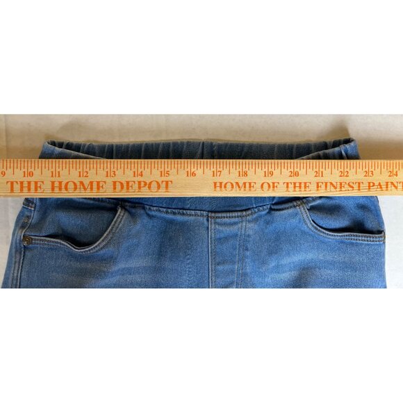 Jvini Embroidered Rose Jeggings - Picture 7 of 10